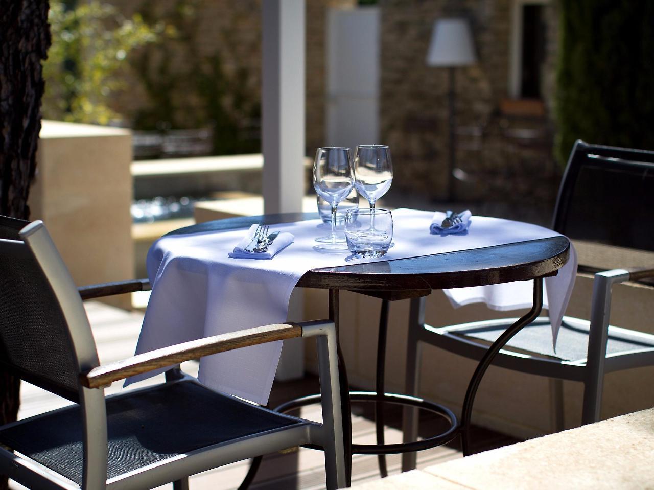 Hotel Carcarille Restaurant Le C 戈尔德 外观 照片