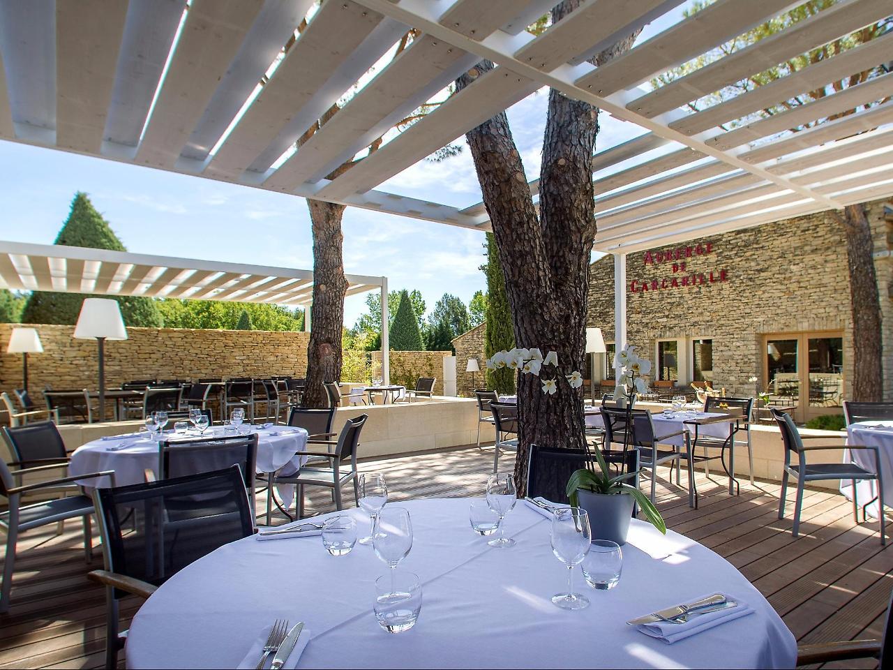 Hotel Carcarille Restaurant Le C 戈尔德 外观 照片