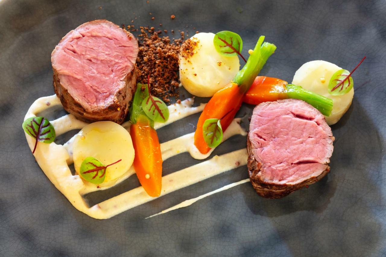 Hotel Carcarille Restaurant Le C 戈尔德 外观 照片
