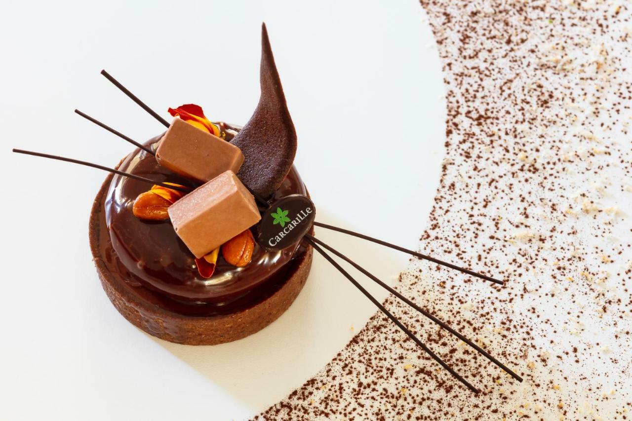 Hotel Carcarille Restaurant Le C 戈尔德 外观 照片
